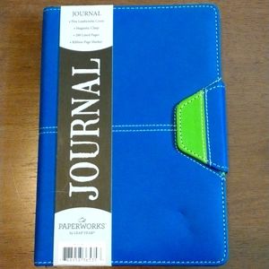 Paperworks Leatherette Journal